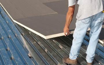 benefits of insulating Kirkton Of Durris flat roofing