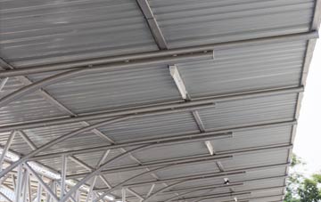 installing Kirkton Of Durris metal roofing